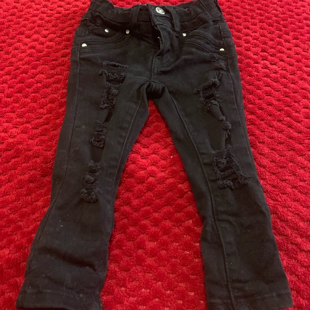 Girls jeans pants